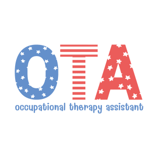 Occupational Therapy Assistant 4th of July T-Shirt