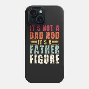 Its A Father Figure | Vintage Sunset Funny Dad Phone Case