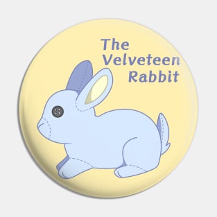 The Velveteen Rabbit Pin