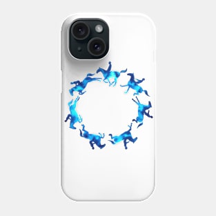 Showjumping Horse Sequence Phone Case