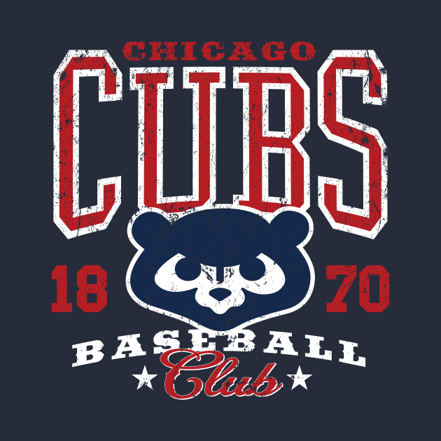 Chicago Cubs by MindsparkCreative