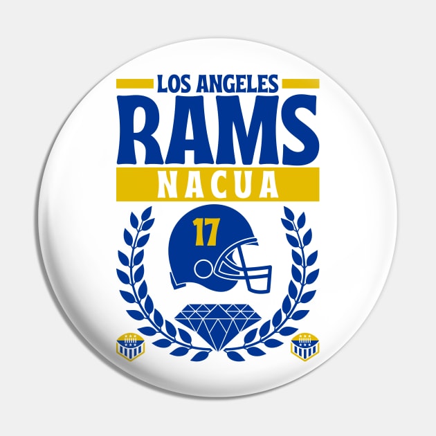 Los Angeles Rams Nacua 17 Edition 2 Pin by Astronaut.co