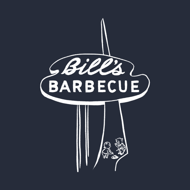 Bills Barbecue Sign by sombreroinc