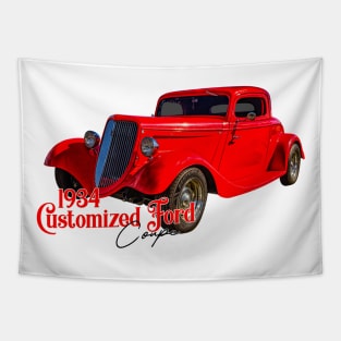 1934 Customized Ford Coupe Tapestry