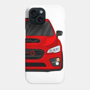 WRX DARK-RED Phone Case