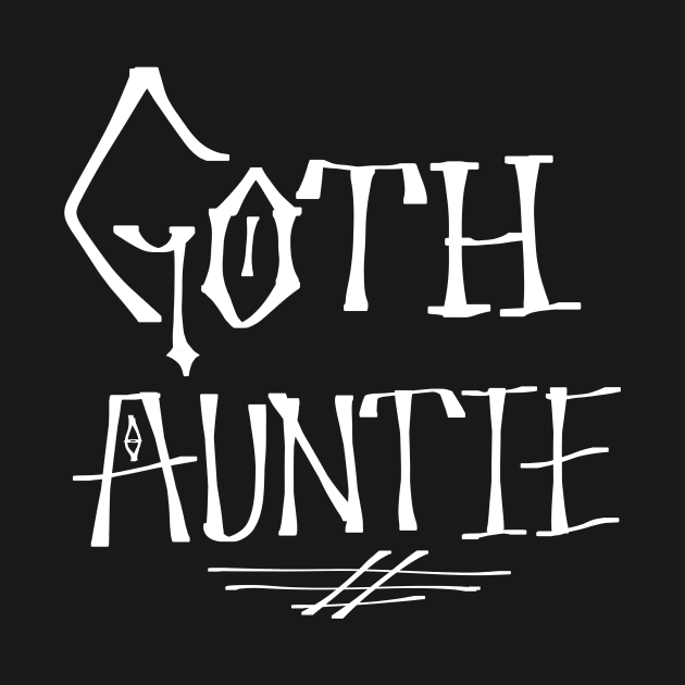 Goth Auntie by TeeCupDesigns
