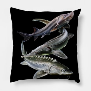 Sturgeon Pillow