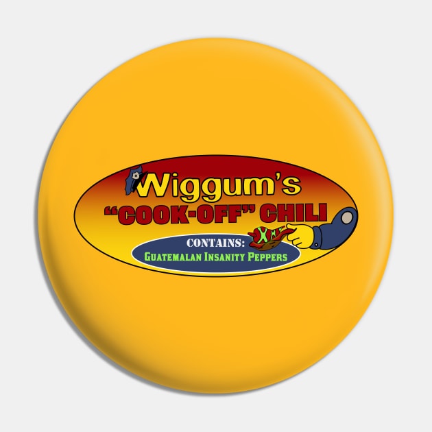 Wiggums Cook-Off Chili Pin by acurwin