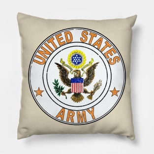 United States Army Pillow