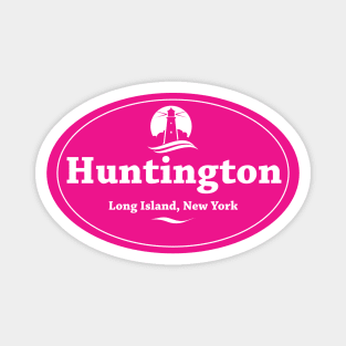 Huntington, Long Island, Badge Magnet