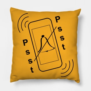 Silence Zone Pillow