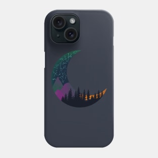 Moon Constellations - End Of The Day Version Phone Case