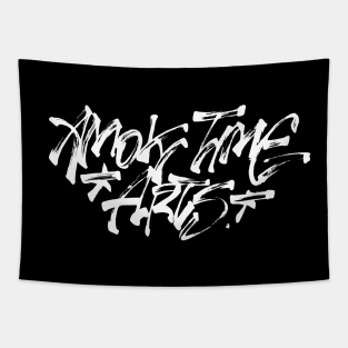 Amok Time Arts Tag One Tapestry