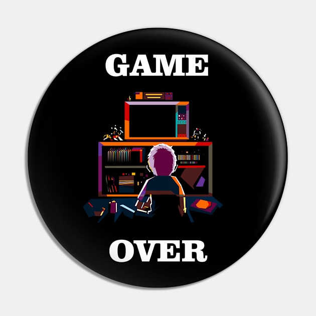 GAME OVER Pin by Shuriken