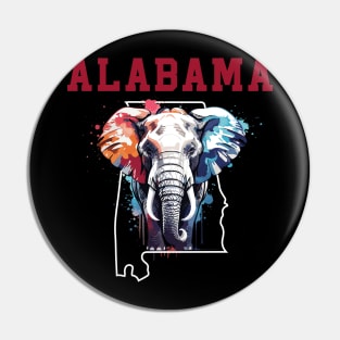 Alabama Pin