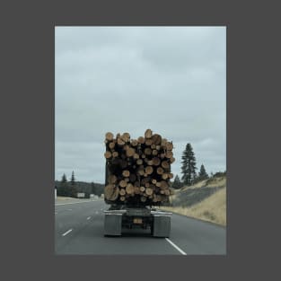 oregon logging truck T-Shirt