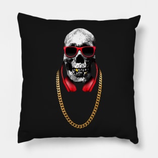 Hip Hop Pirate Pillow