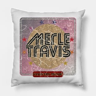 Merle Travis 17 Pillow