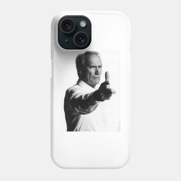 Clint Phone Case by kikusui