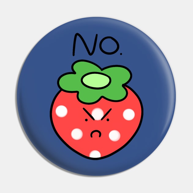 No Strawberry Pin by saradaboru