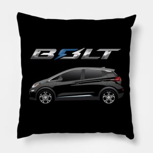 Bolt EV Premier Nightfall Metallic Gray Pillow