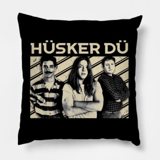 Spotlight On Grant Hart Husker Du's Heartbeat Unveiled Pillow