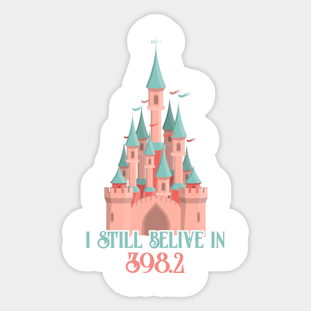 Fairy Tale Royal Castle Book Worm 398 2 Fairy Tale Sticker Teepublic