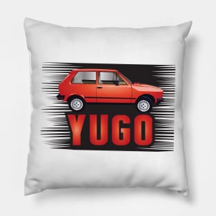 Yugo Pillow