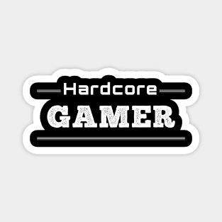 Hardcore Gamer Magnet