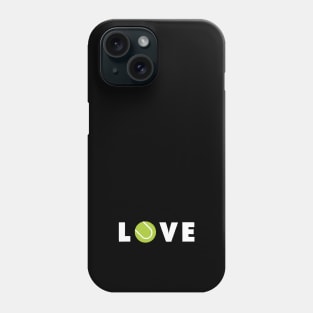 LOVE (TENNIS) Phone Case