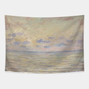 Marine near Etretat by Claude Monet Tapestry