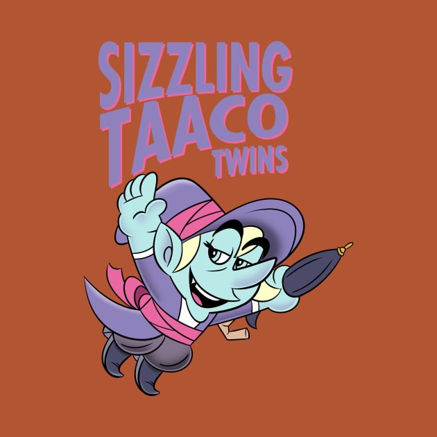 The Sizzling Taaco Twins by HeroInstitute