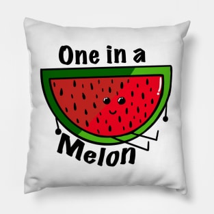 One in a Melon Pillow