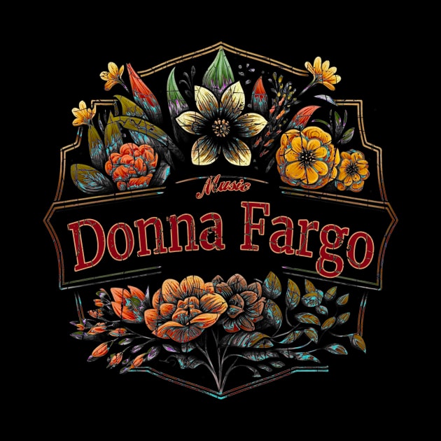 Donna Fargo Flower Vintage by Itulah Cinta