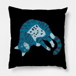 Kitty Cat Blues Pillow