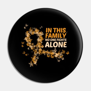 Appendix Support In This Family No One Fight Alone Pin