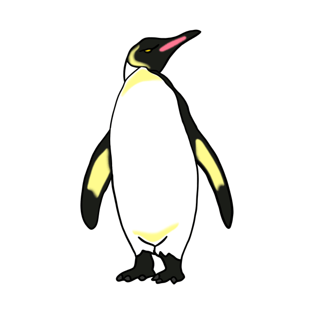 Emperor Penguin by Nerdpins