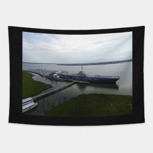 USS Yorktown CV-10 Tapestry