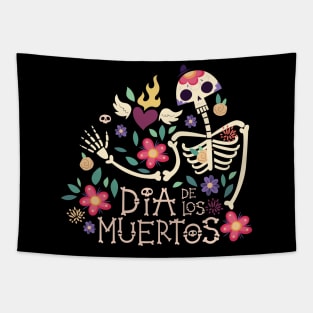 Dia De Los Muertos Tapestry