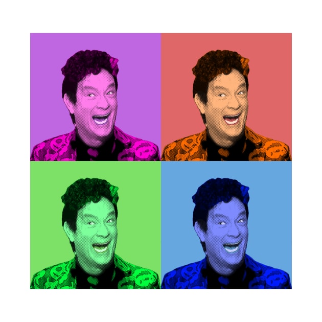 David S. Pumpkins - Any Questions? VII - Pop Art by Shappie112