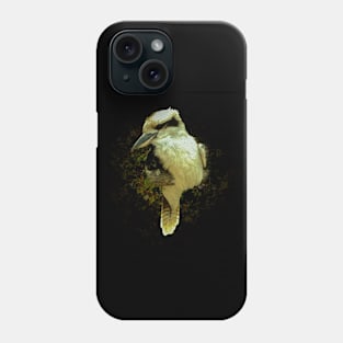 Laughing kookaburra Phone Case