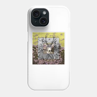 Underwater stag Phone Case