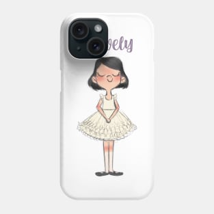 Lovely girl Phone Case