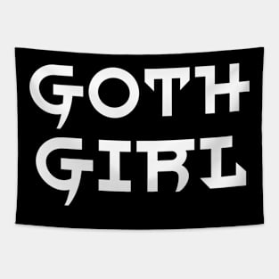 Goth girl Tapestry