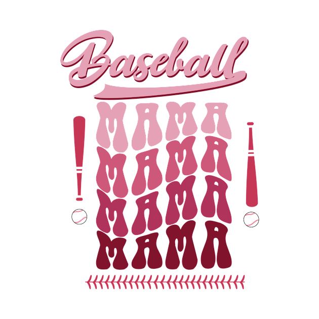 Baseball mom - sports by denissmartin2020