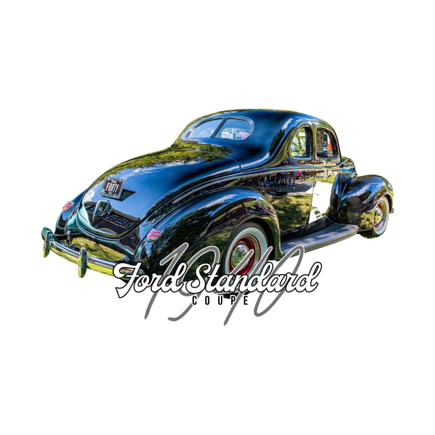 1940 Ford Standard Coupe by Gestalt Imagery