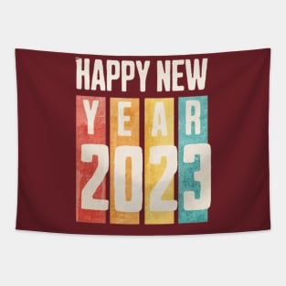 Happy New Year 2023 Tapestry