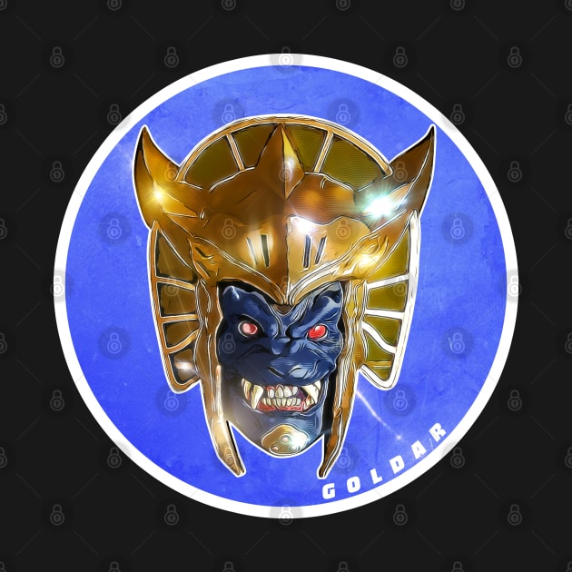 Goldar by creativespero