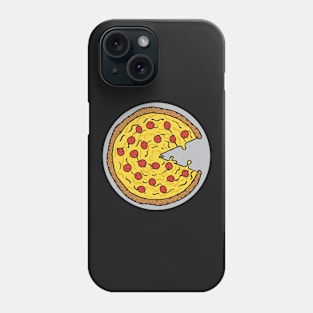 Pacman Pizza Phone Case