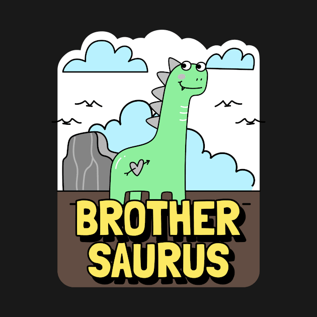 Brother Saurus | Cute Brother by KidsKingdom